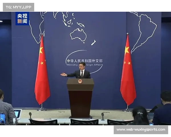 外交部副部长马朝旭重申台湾问题纯属中国内政。